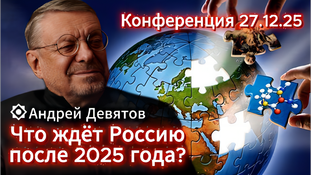 Андрей Девятов. Что ждёт Россию после 2025 года? 📺 Видео