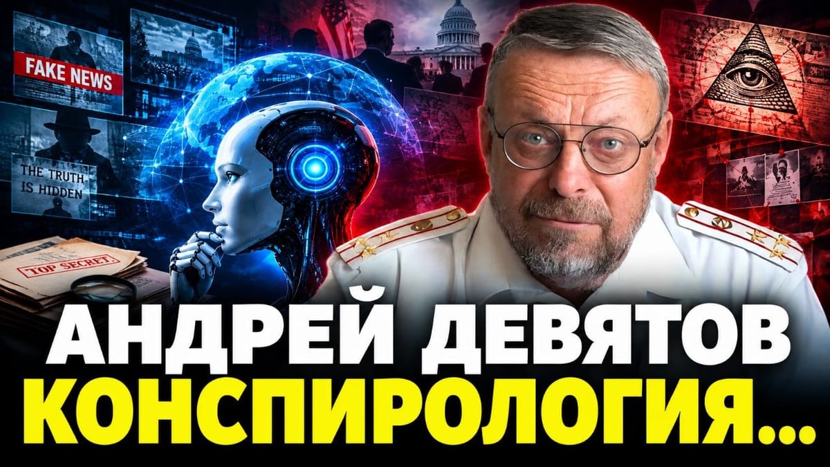 О КОНСПИРОЛОГИИ 📺 Видео