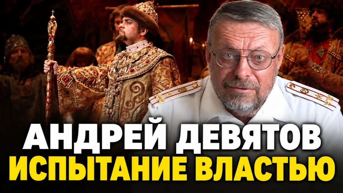 ИСПЫТАНИЕ ВЛАСТЬЮ 📺 Видео
