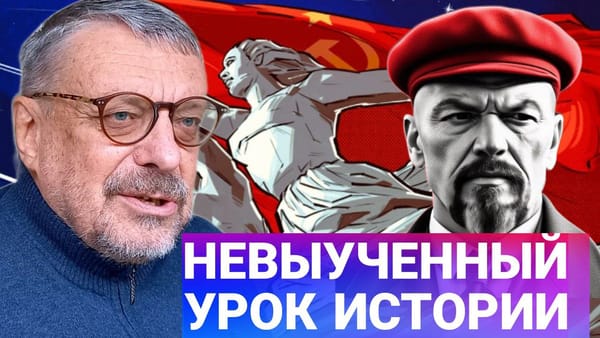 НЕВЫЧЕННЫЙ УРОК ИСТОРИИ 📺 Видео