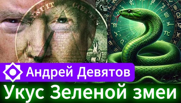 УКУС ЗЕЛЕНОЙ ЗМЕИ 📺 Видео