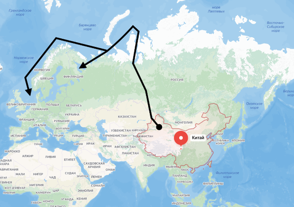 АЛЬТЕРНАТИВА ДЛЯ СЕВМОРПУТИ