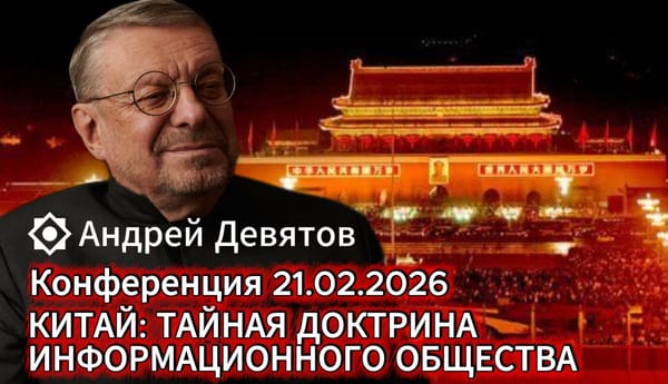 ТАЙНАЯ ДОКТРИНА 📺 Видео